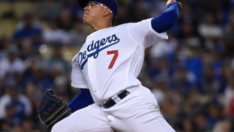 Julio Urías tendrá su sexta salida en Grandes Ligas.