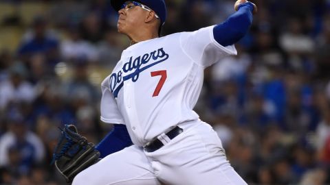 Julio Urías tendrá su sexta salida en Grandes Ligas.