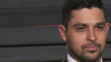 Wilmer Valderrama y Demi Lovato.