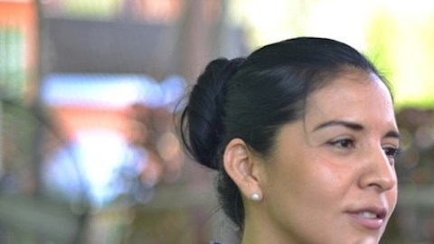 Yecenia en la prisión, en mayo de 2015.