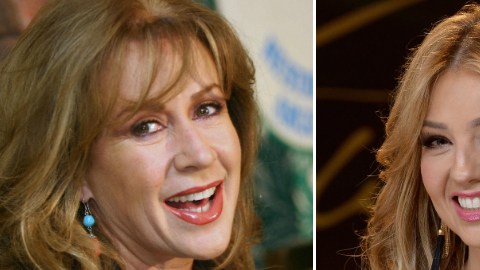 Laura Zapata acusó a Thalía de organizar la publicación de un mensaje homófobo para desacreditarla.