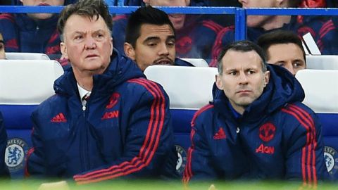 Pese a haber sido contemplado para formar parte del cuerpo técnico de "Mou", Giggs busca abrirse camino como entrenador.