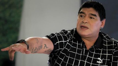 Maradona cree que Bale ha tenido una mejor Euro que CR7.