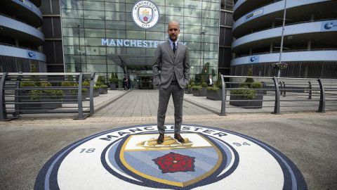 Guardiola asegura que en la Premier League, además de "Mou", hay varios técnicos difíciles de vencer.