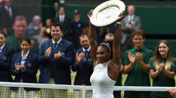 Serena obtuvo su título 22 de Grand Slam y el séptimo en Wimbledon.
