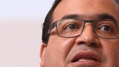 Javier Duarte, ex gobernador de Veracruz