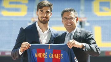 André Gomes tiene 23 años y es una de las cartas a futuro del conjunto blaugrana.