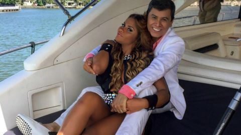 Maripily y Alvaro Torres