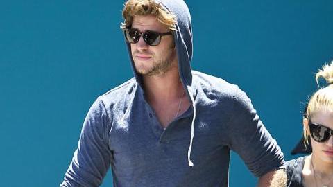 ¿Será que Liam y Miley se decidirán a convertirse pronto en marido y mujer?