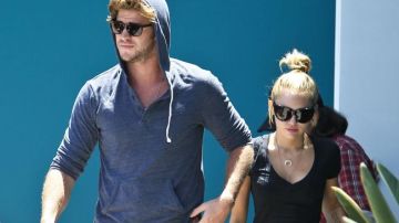 ¿Será que Liam y Miley se decidirán a convertirse pronto en marido y mujer?