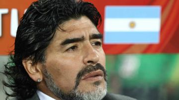La vida de Maradona ha inspirado a la creación de una serie de TV.