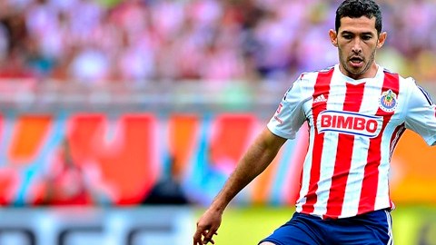 Israel Castro terminó su relación contractual con Chivas.