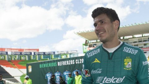 Enríquez asegura no sentirse cómo en el baño del gimnasio al que acude.