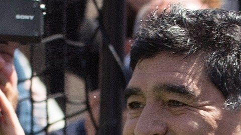Diego Armando Maradona ¿en busca de selección para Rusia 2018?