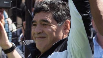 Diego Armando Maradona ¿en busca de selección para Rusia 2018?