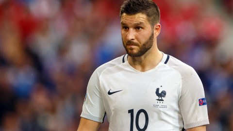 Gignac, delantero francés de los Tigres y figura de la Liga MX.