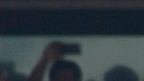 El "Pikolín" Palacios le detiene un penal al "Gullit" Peña.