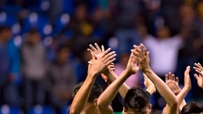 El Tri olímpico dejó ver buenos momentos en el estadio Cuauhtémoc de Puebla.