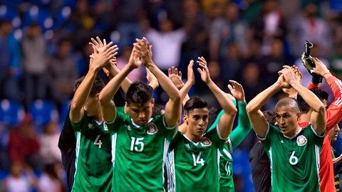 El Tri olímpico dejó ver buenos momentos en el estadio Cuauhtémoc de Puebla.
