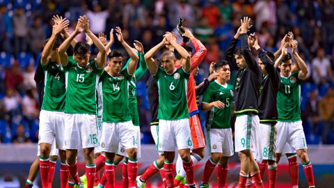 El Tri olímpico dejó ver buenos momentos en el estadio Cuauhtémoc de Puebla.