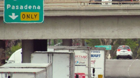 Este fin de semana cierra el 210 en Pasadena.