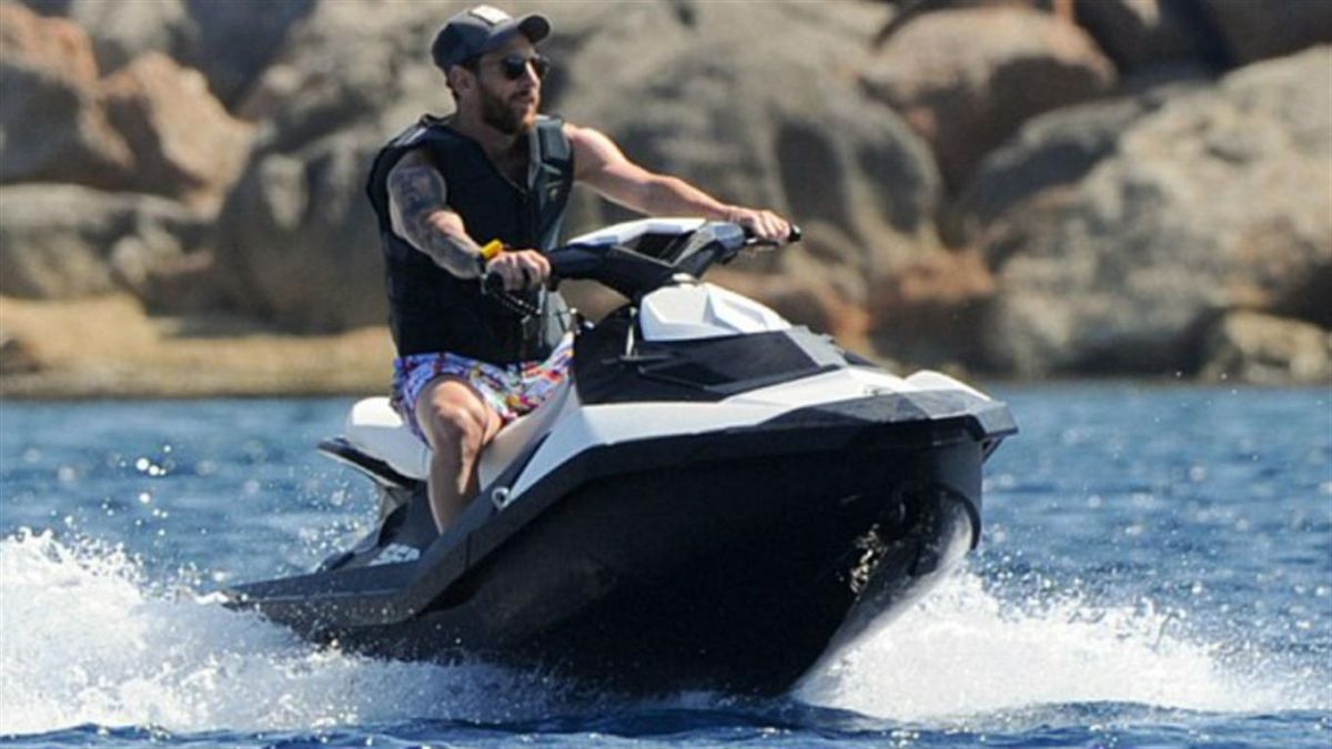 FOTOS: Conoce el lujoso yate en el que Messi pasa sus vacaciones en Ibiza