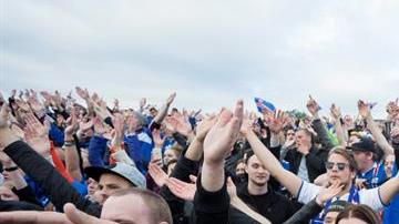 Aficionados de islandia