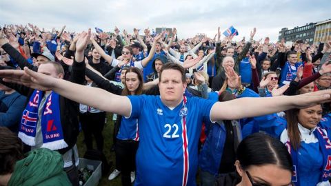 Aficionados de islandia