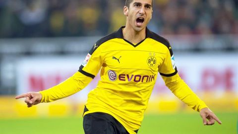 Henrikh Mkhitaryan ha sido la venta más cara del Borussia Dortmund.