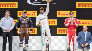 Lewis Hamilton logró un emocionante triunfo en Austria