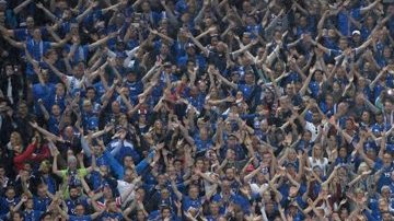 Islandia: nunca antes una derrota fue tan dulce.