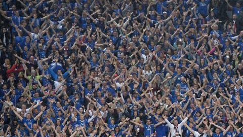 Islandia: nunca antes una derrota fue tan dulce.