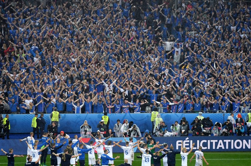 Islandia: nunca antes una derrota fue tan dulce.