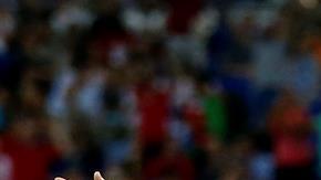 Cristiano Ronaldo marcó el primero para Portugal.