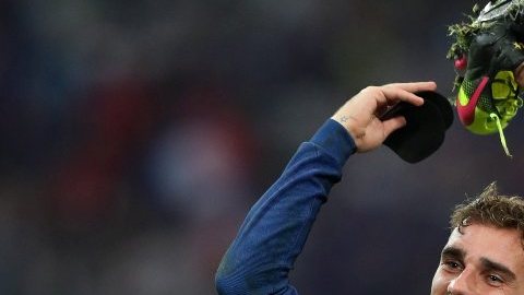 Antoine Griezmann es un verdadero baluarte de Les Bleus en la Eurocopa.