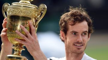 Andy Murray se lleva por segunda vez el torneo de Wimbledon.