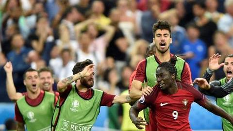 El gol de Eder para Portugal en la final de la Euro 2016 le dio una alegría enorme a un apostador.