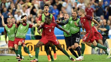 El gol de Eder para Portugal en la final de la Euro 2016 le dio una alegría enorme a un apostador.