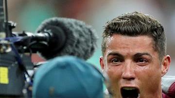 Cristiano Ronaldo y Eder