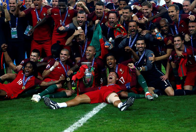 Portugal y Cristiano Ronaldo, ¡campeones de la Euro 2016!