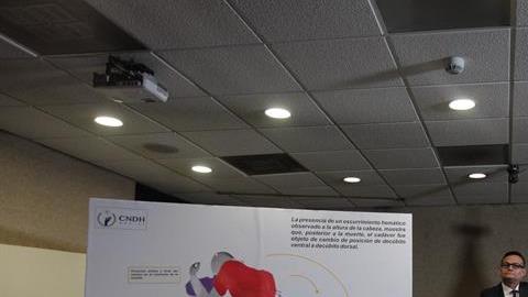 Julio César Mondragón murió por golpes, dice ombudsman