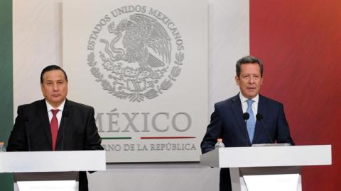 La PGR objeta leyes locales anticcorrupción.