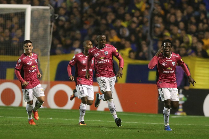 Gran partido de Independiente del Valle en la casa de Boca Juniors.