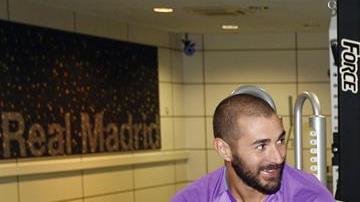karim Benzema y Raphael Varane