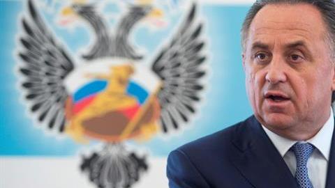 El ministro de deportes ruso, Vitaly Mutko