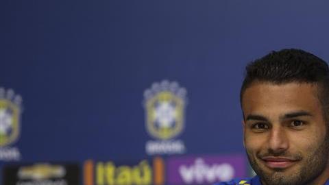Thiago Maia, en conferencia de prensa habló de Neymar, el referente de la selección de Brasil en Río 2016.