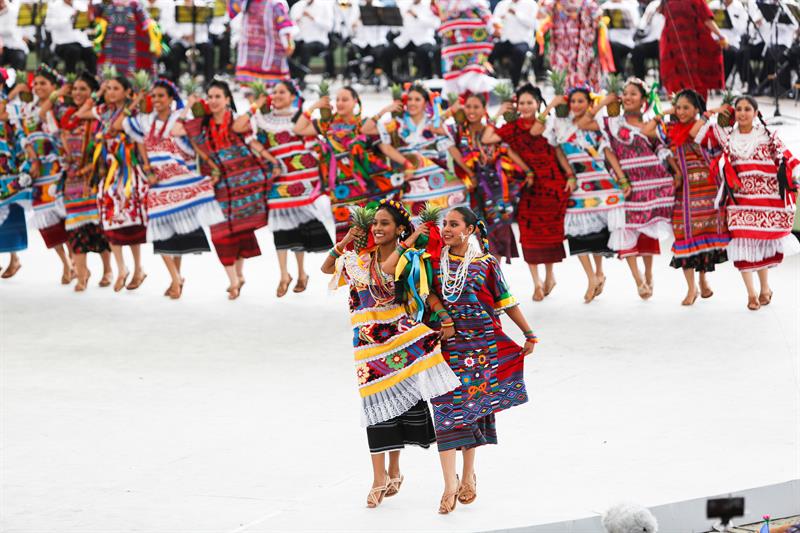 El principal evento artístico y cultural de Oaxaca.