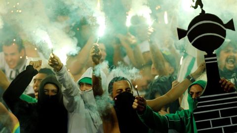 Aficionados Atletico Nacional