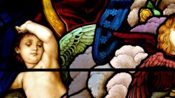 La representación artística de los ángeles no siempre coincide con lo que describen las escrituras religiosas.