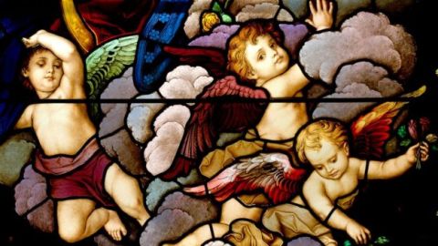 La representación artística de los ángeles no siempre coincide con lo que describen las escrituras religiosas.